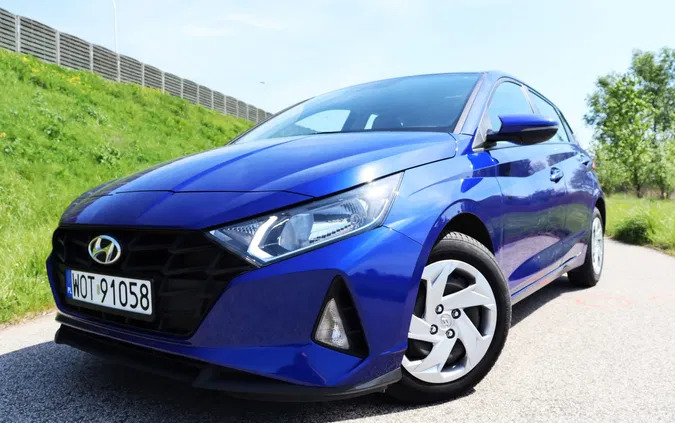 Hyundai i20 cena 55500 przebieg: 54000, rok produkcji 2022 z Kolonowskie małe 326